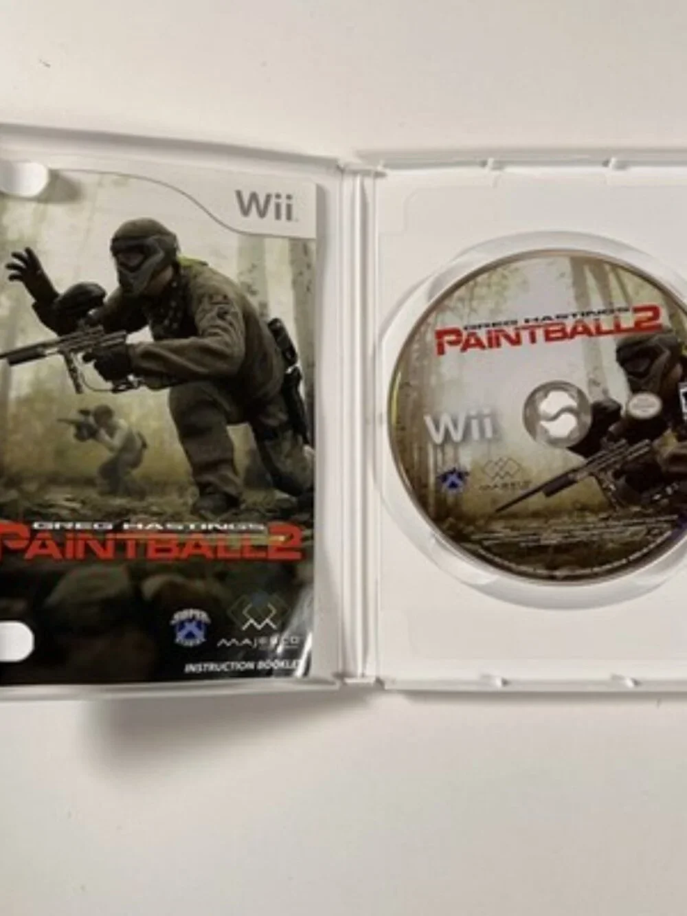 Greg Hastings Paintball 2 Wii Complete in Box CIB TESTED